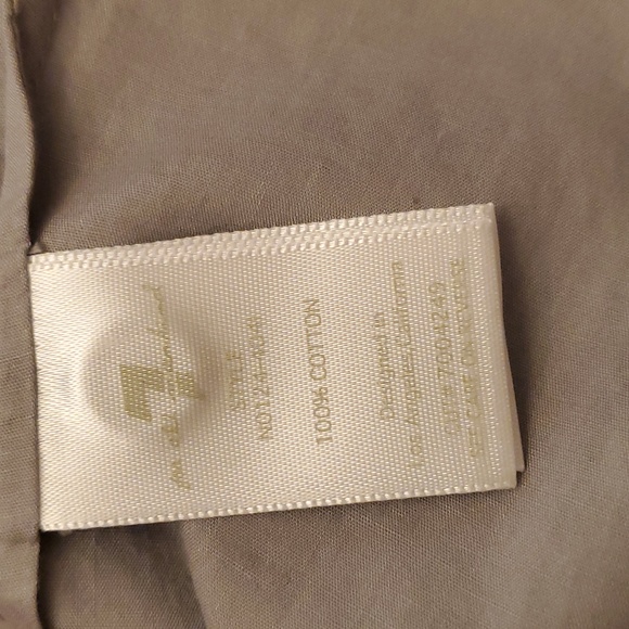 7 For All Mankind 7FAMK Blue Ruffled Sleeveless Blouse XS - Picture 7 of 7